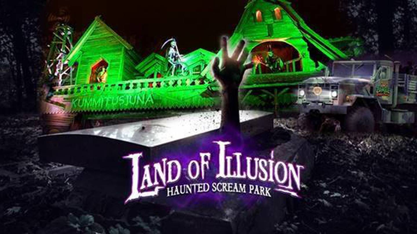 Win Tickets To The Land Of Illusion Haunted Scream Park K99.1FM