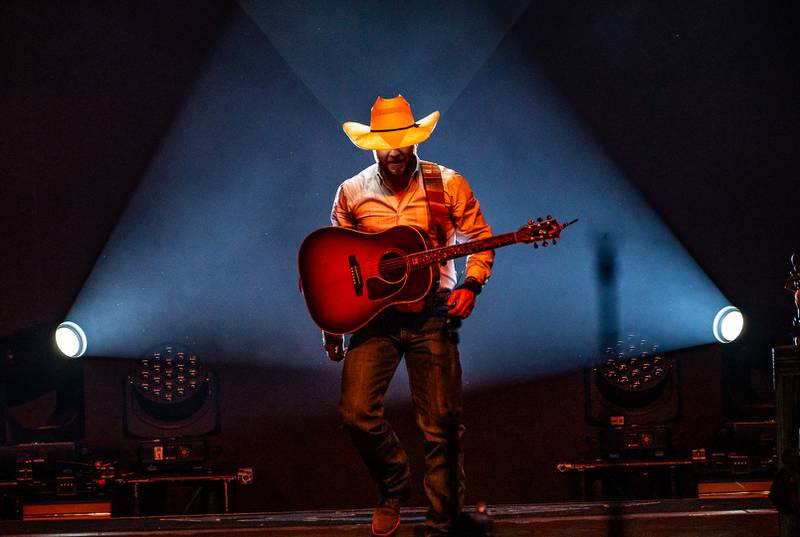 Check out these photos of Cody Johnson, Riley Green, Trace Adkins, and many more from Thursday at Country Concert '24 in Fort Loramie, Ohio