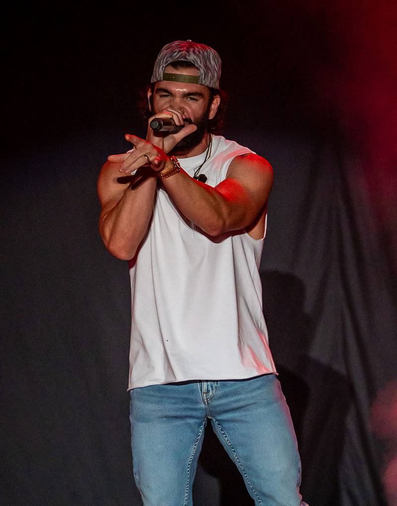 Check out all the photos from Dylan Scott's concert with Greylan James at the Fraze Pavilion on Friday, September 13th, 2024.