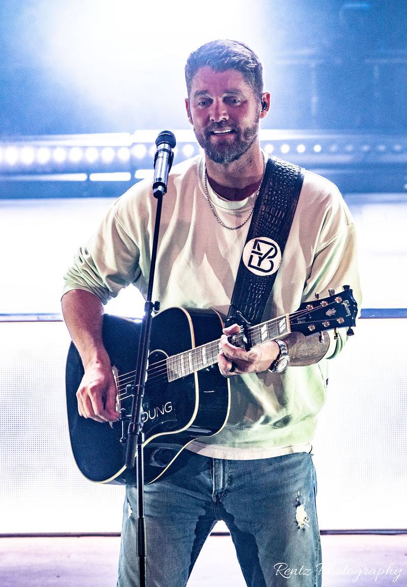 Check the photos from Brett Young, Morgan Evans, & Ashley Cooke's concert at KEMBA LIVE! in Columbus on Thursday, March 30th, 2023