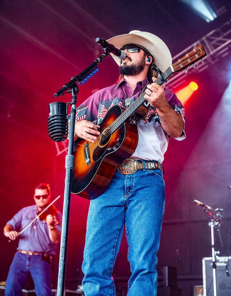 Check out these photos of Cody Johnson, Riley Green, Trace Adkins, and many more from Thursday at Country Concert '24 in Fort Loramie, Ohio