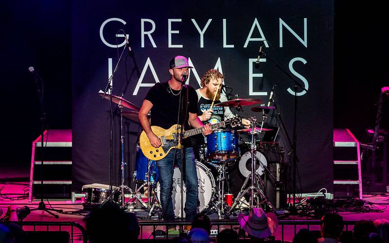 Check out all the photos from Dylan Scott's concert with Greylan James at the Fraze Pavilion on Friday, September 13th, 2024.