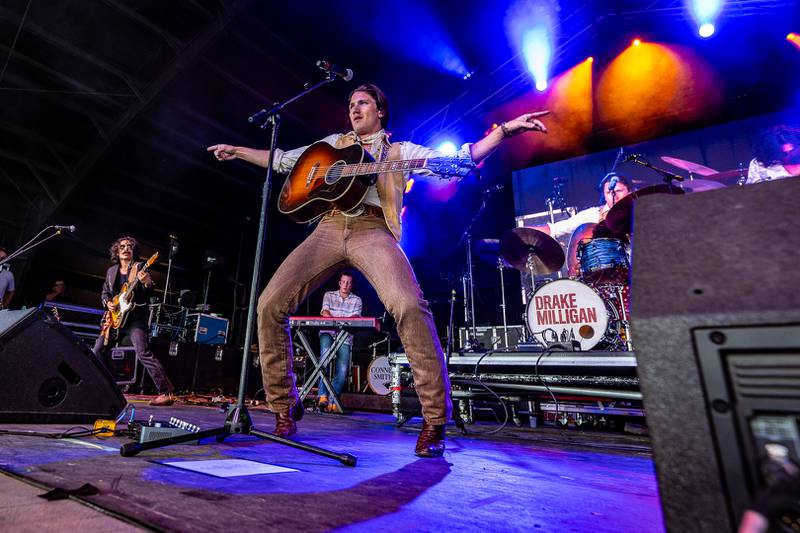 Check out these photos of Cody Johnson, Riley Green, Trace Adkins, and many more from Thursday at Country Concert '24 in Fort Loramie, Ohio