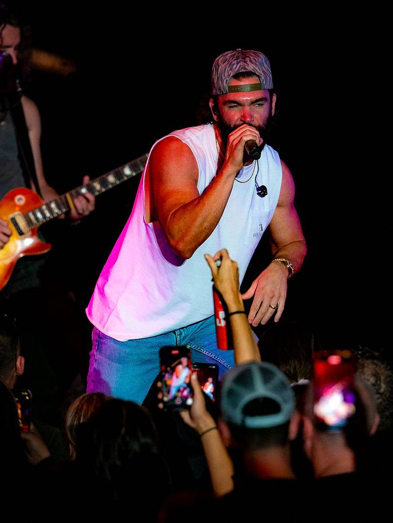 Check out all the photos from Dylan Scott's concert with Greylan James at the Fraze Pavilion on Friday, September 13th, 2024.