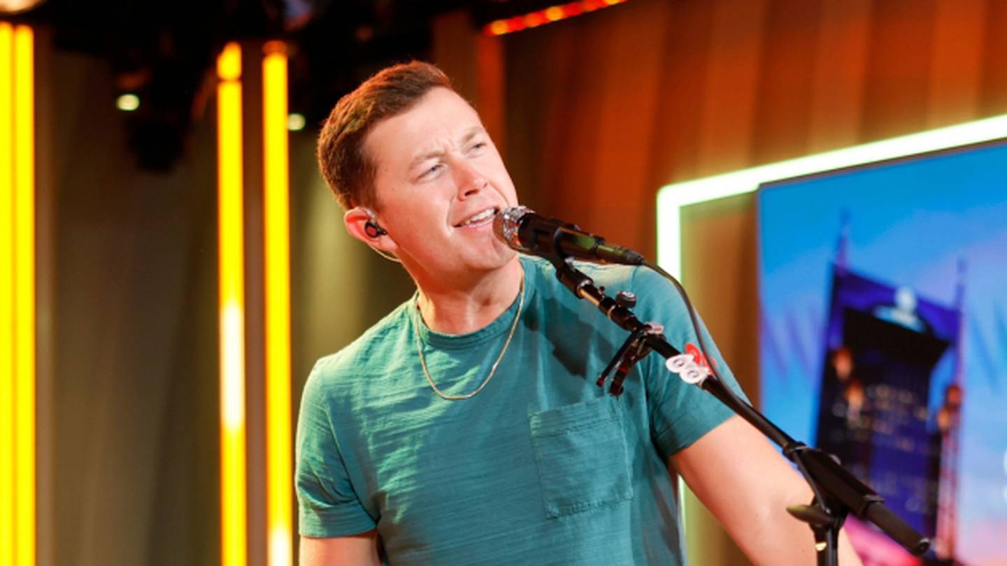Scotty McCreery's certain he doesn't want to be a judge on 'American