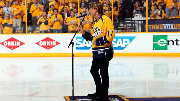 The Nashville Predators are planning bobblehead nights for some of country music’s biggest stars