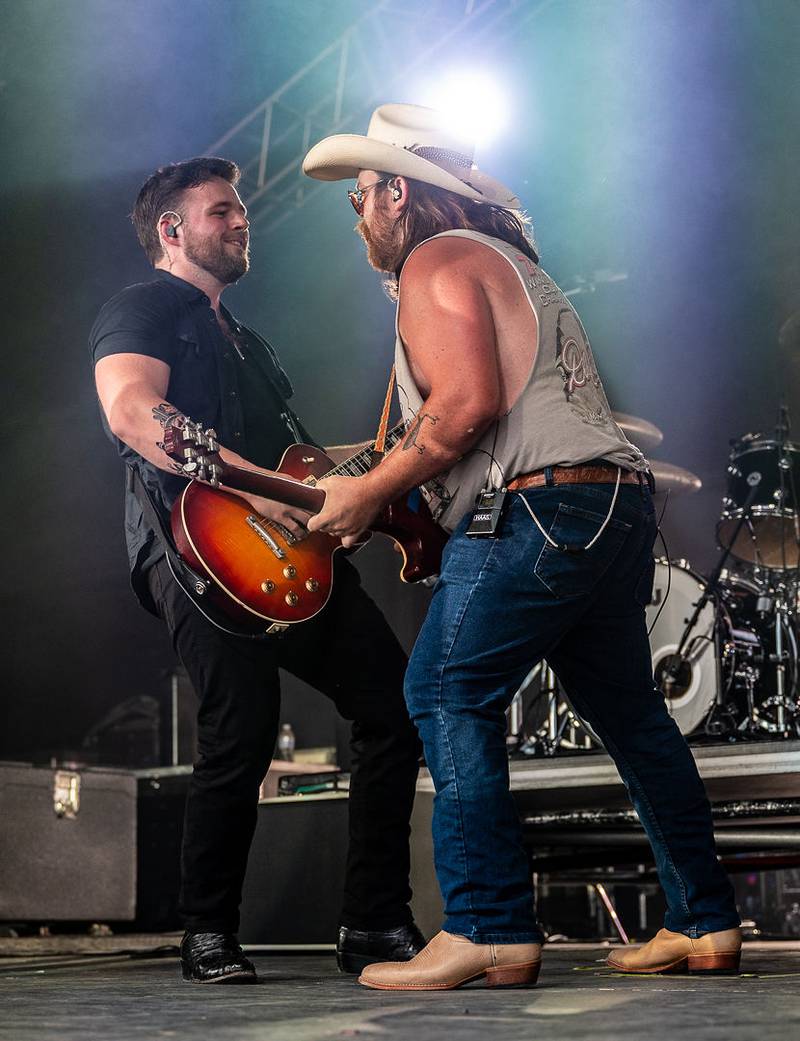 Check out these photos of HARDY, Bailey Zimmerman, Clint Black, Sara Evans, and many more from Saturday at Country Concert '24 in Fort Loramie, Ohio