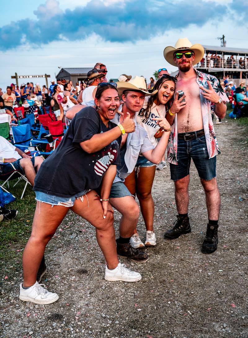 Did we spot you or someone you know on Friday, July 11th, 2024 at Country Concert '24 in Fort Loramie, Ohio? Check out these photos to find out.