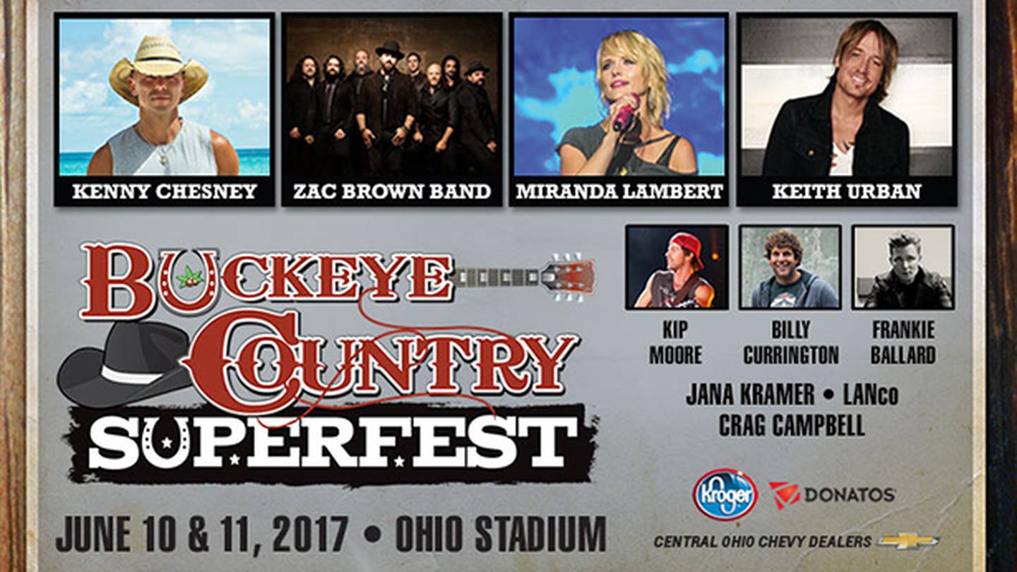 Buckeye Country Superfest is Back K99.1FM