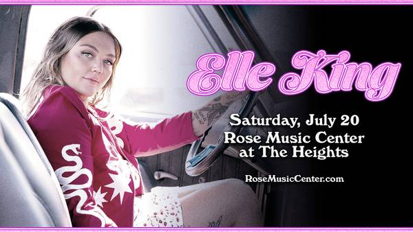 Win tickets to see Elle King at The Rose Music Center