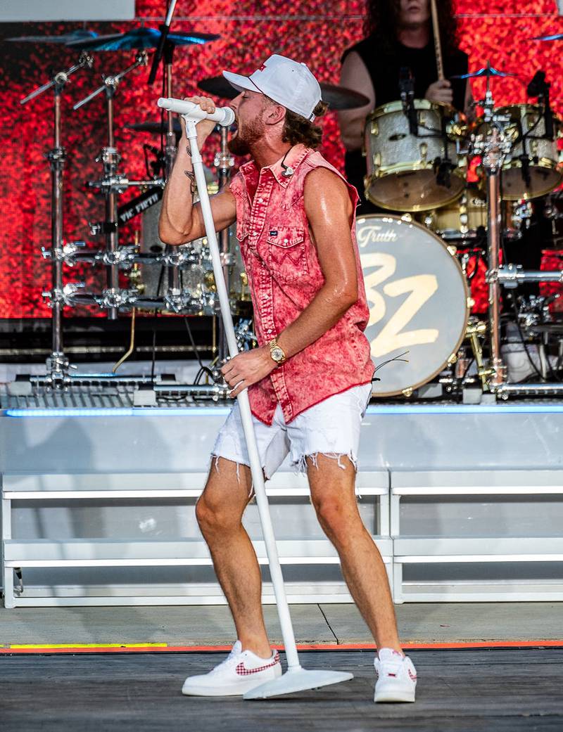 Check out these photos of HARDY, Bailey Zimmerman, Clint Black, Sara Evans, and many more from Saturday at Country Concert '24 in Fort Loramie, Ohio