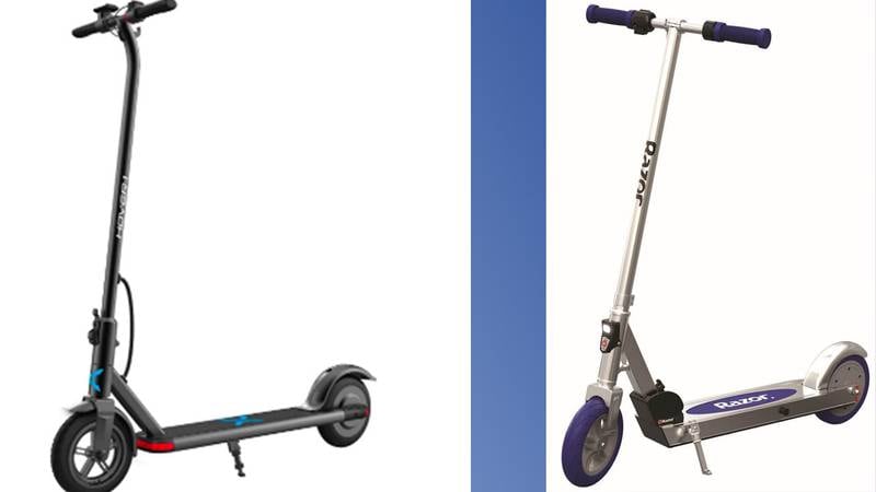 scooters