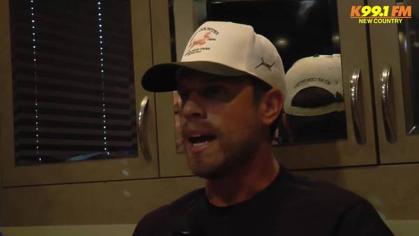 Dustin Lynch on recording with Jelly Roll and meeting Reba