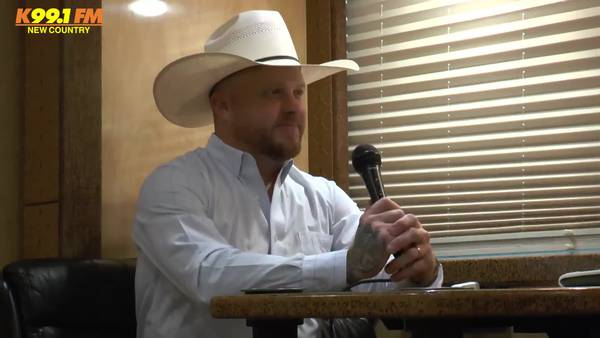 Cody Johnson on breaking bones, bull riding and the secret to his marriage