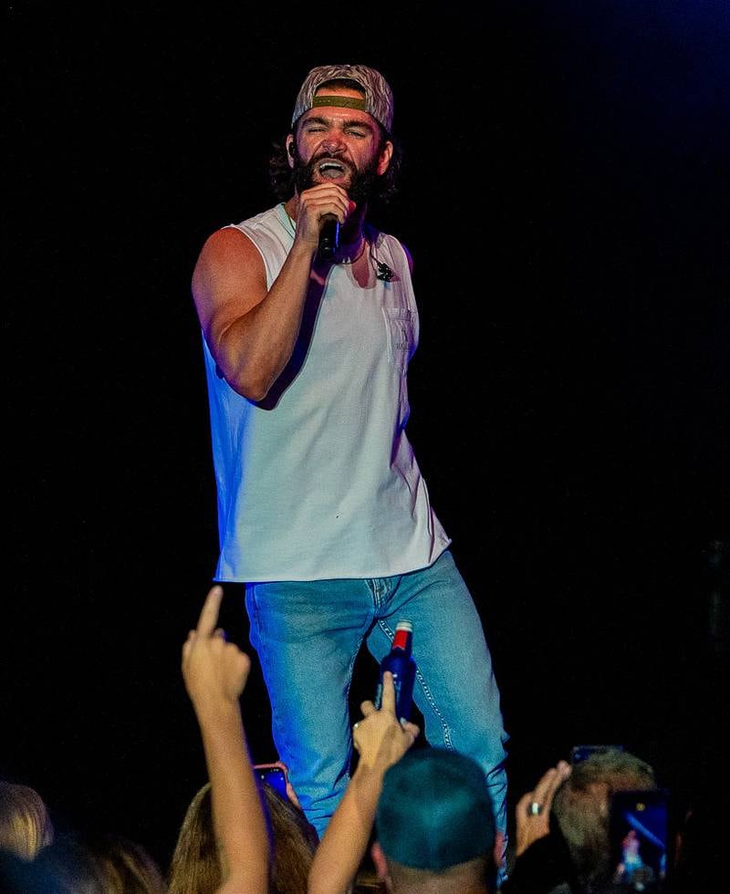 Check out all the photos from Dylan Scott's concert with Greylan James at the Fraze Pavilion on Friday, September 13th, 2024.