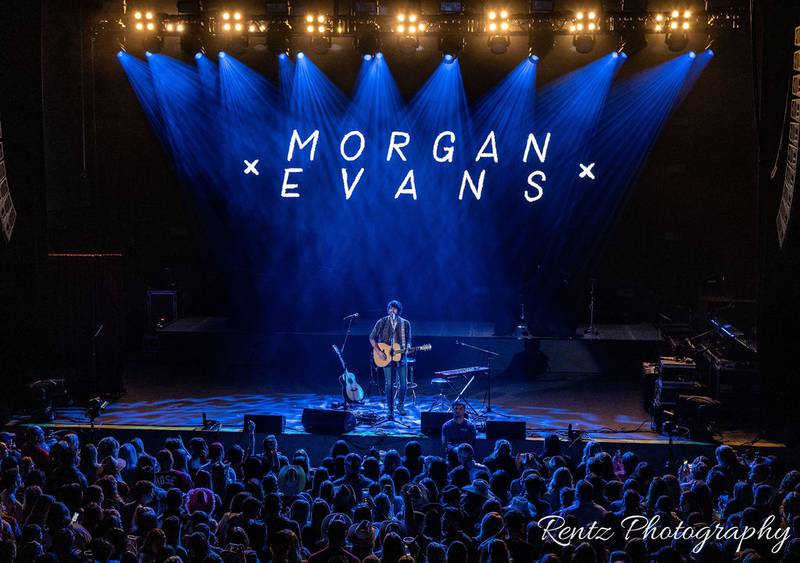 Check the photos from Brett Young, Morgan Evans, & Ashley Cooke's concert at KEMBA LIVE! in Columbus on Thursday, March 30th, 2023