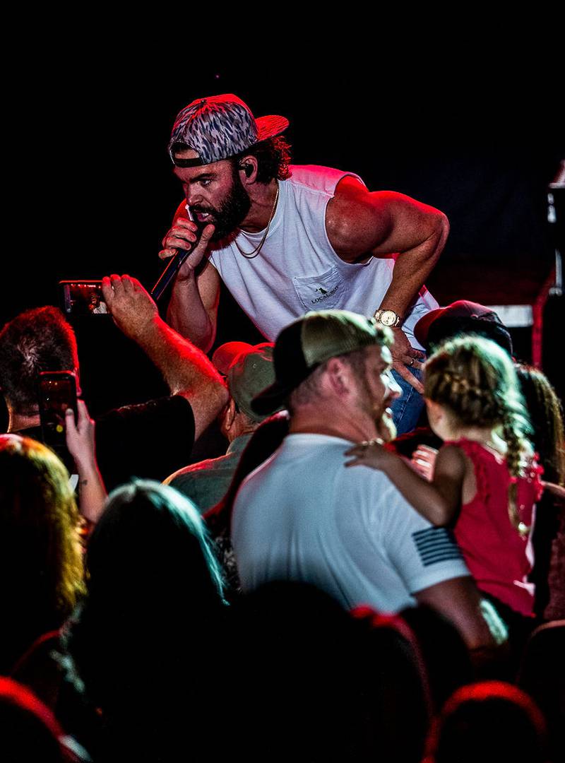 Check out all the photos from Dylan Scott's concert with Greylan James at the Fraze Pavilion on Friday, September 13th, 2024.