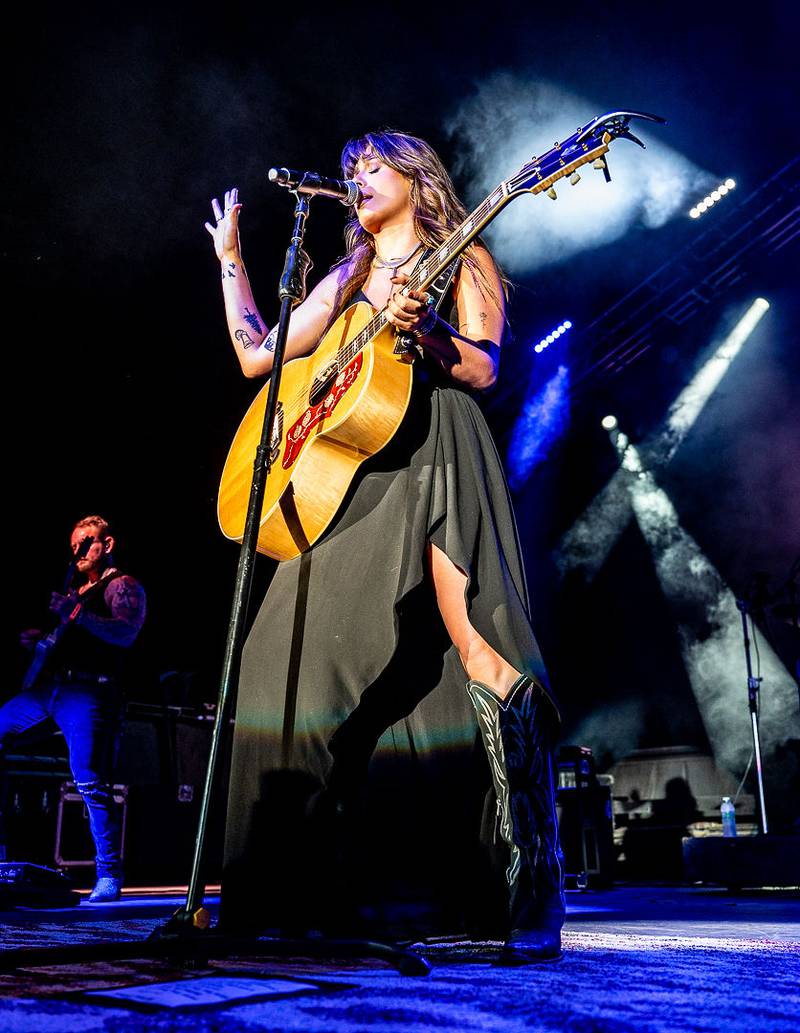 Check out these photos of HARDY, Bailey Zimmerman, Clint Black, Sara Evans, and many more from Saturday at Country Concert '24 in Fort Loramie, Ohio