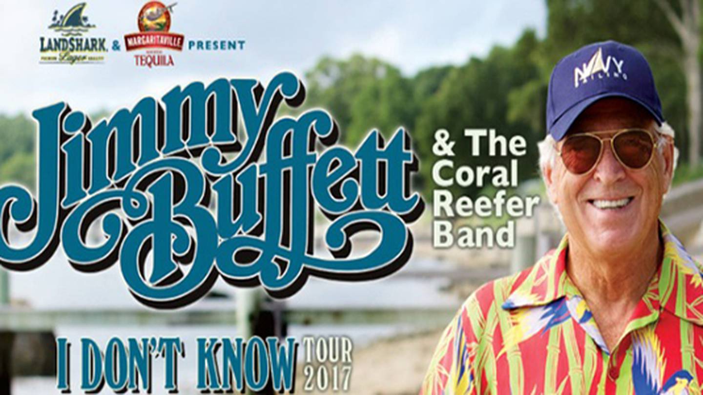 Jimmy Buffet is coming to Riverbend Music Center K99.1FM