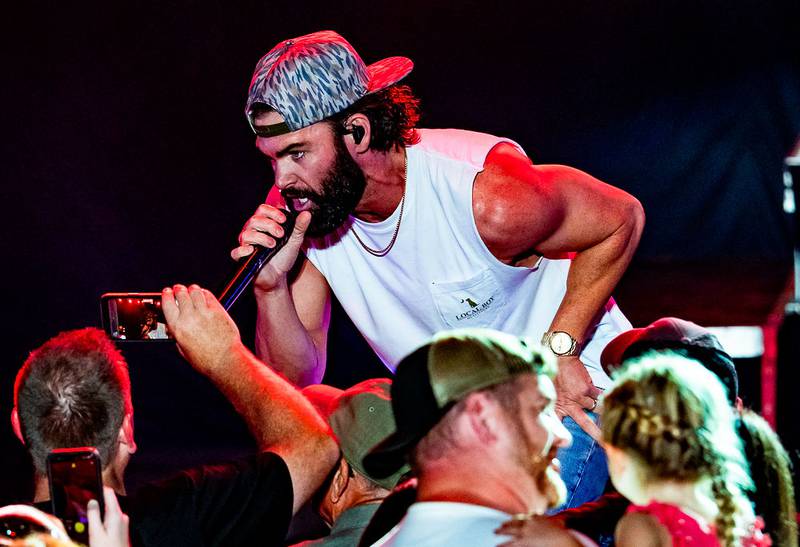 Check out all the photos from Dylan Scott's concert with Greylan James at the Fraze Pavilion on Friday, September 13th, 2024.