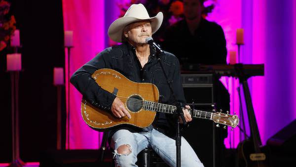 Alan Jackson to receive Lifetime Achievement Award for songwriting at Nashville Songwriters Awards