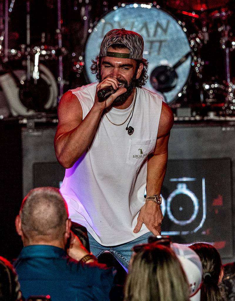 Check out all the photos from Dylan Scott's concert with Greylan James at the Fraze Pavilion on Friday, September 13th, 2024.