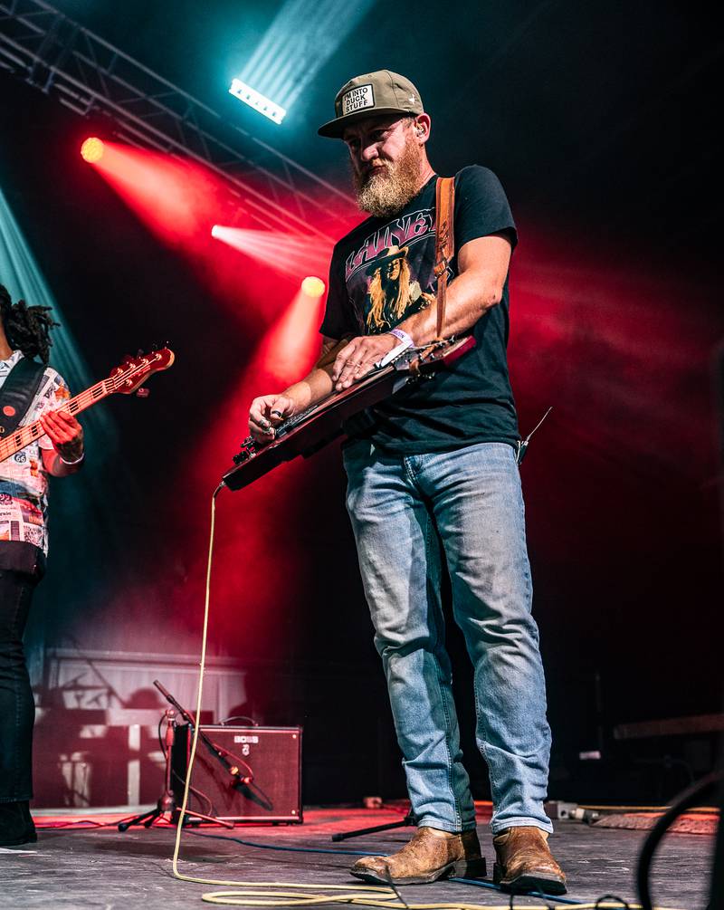 Check out these photos of Cody Johnson, Riley Green, Trace Adkins, and many more from Thursday at Country Concert '24 in Fort Loramie, Ohio