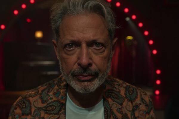 Jeff Goldblum goes god mode as Zeus in teaser to Netflix's 'Kaos'