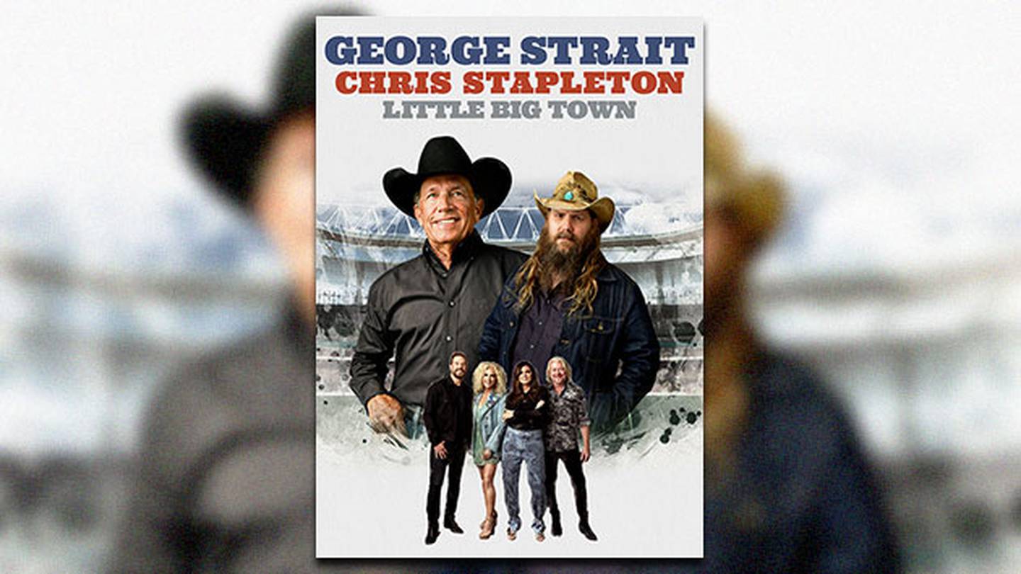 Strait + Chris Stapleton announce 2024 stadium tour K99.1FM