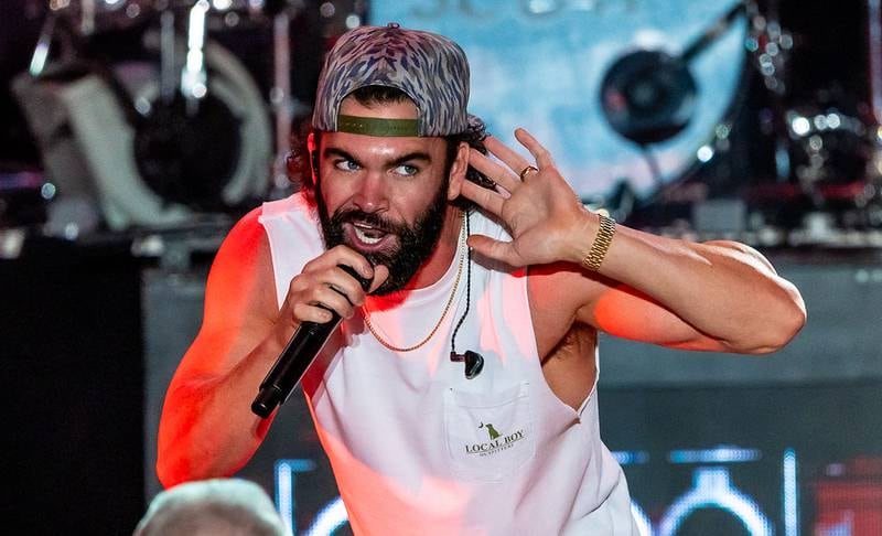 Check out all the photos from Dylan Scott's concert with Greylan James at the Fraze Pavilion on Friday, September 13th, 2024.