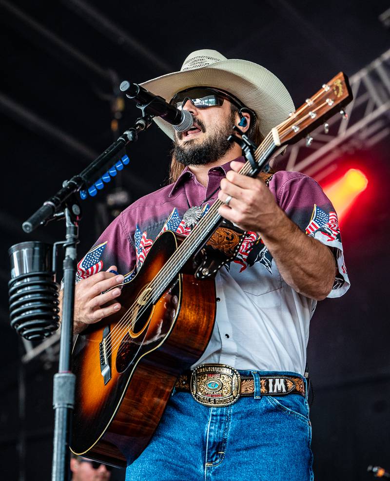 Check out these photos of Cody Johnson, Riley Green, Trace Adkins, and many more from Thursday at Country Concert '24 in Fort Loramie, Ohio