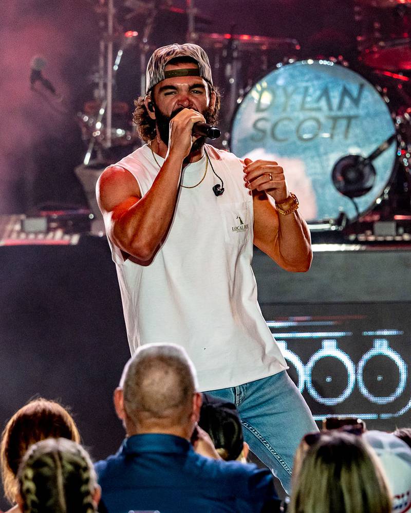 Check out all the photos from Dylan Scott's concert with Greylan James at the Fraze Pavilion on Friday, September 13th, 2024.