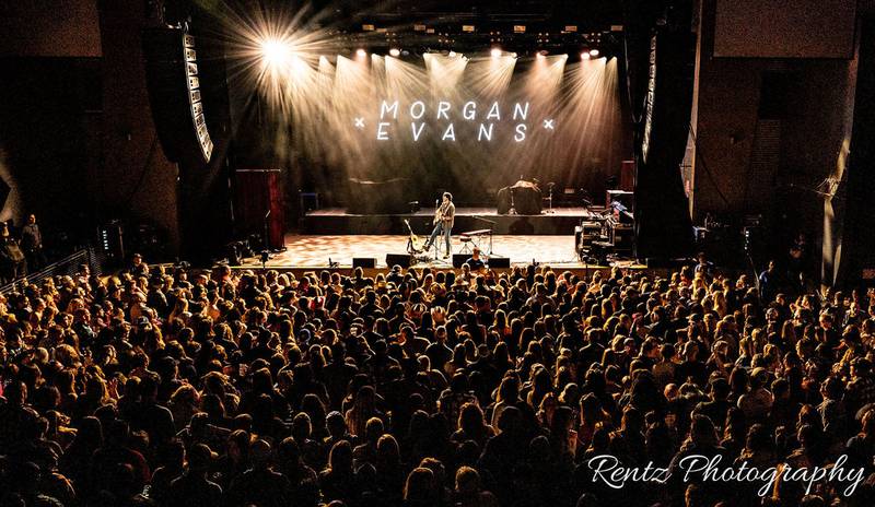 Check the photos from Brett Young, Morgan Evans, & Ashley Cooke's concert at KEMBA LIVE! in Columbus on Thursday, March 30th, 2023