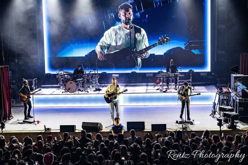 Check the photos from Brett Young, Morgan Evans, & Ashley Cooke's concert at KEMBA LIVE! in Columbus on Thursday, March 30th, 2023