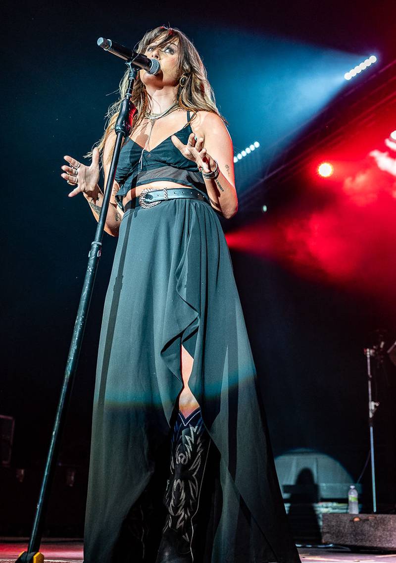 Check out these photos of HARDY, Bailey Zimmerman, Clint Black, Sara Evans, and many more from Saturday at Country Concert '24 in Fort Loramie, Ohio