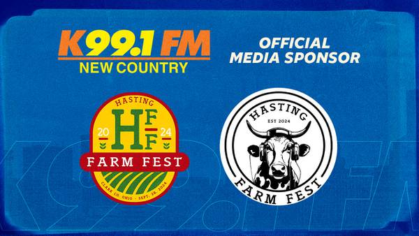 Win tickets to Hasting Farm Fest from K99.1FM