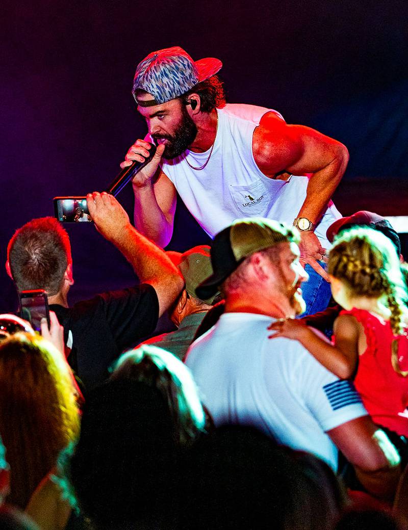 Check out all the photos from Dylan Scott's concert with Greylan James at the Fraze Pavilion on Friday, September 13th, 2024.