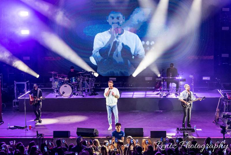 Check the photos from Brett Young, Morgan Evans, & Ashley Cooke's concert at KEMBA LIVE! in Columbus on Thursday, March 30th, 2023