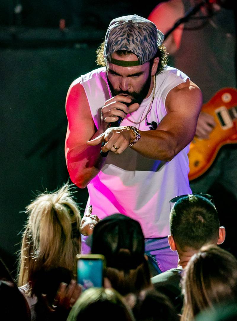 Check out all the photos from Dylan Scott's concert with Greylan James at the Fraze Pavilion on Friday, September 13th, 2024.