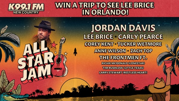 Win a Trip to the All-Star Jam in Orlando