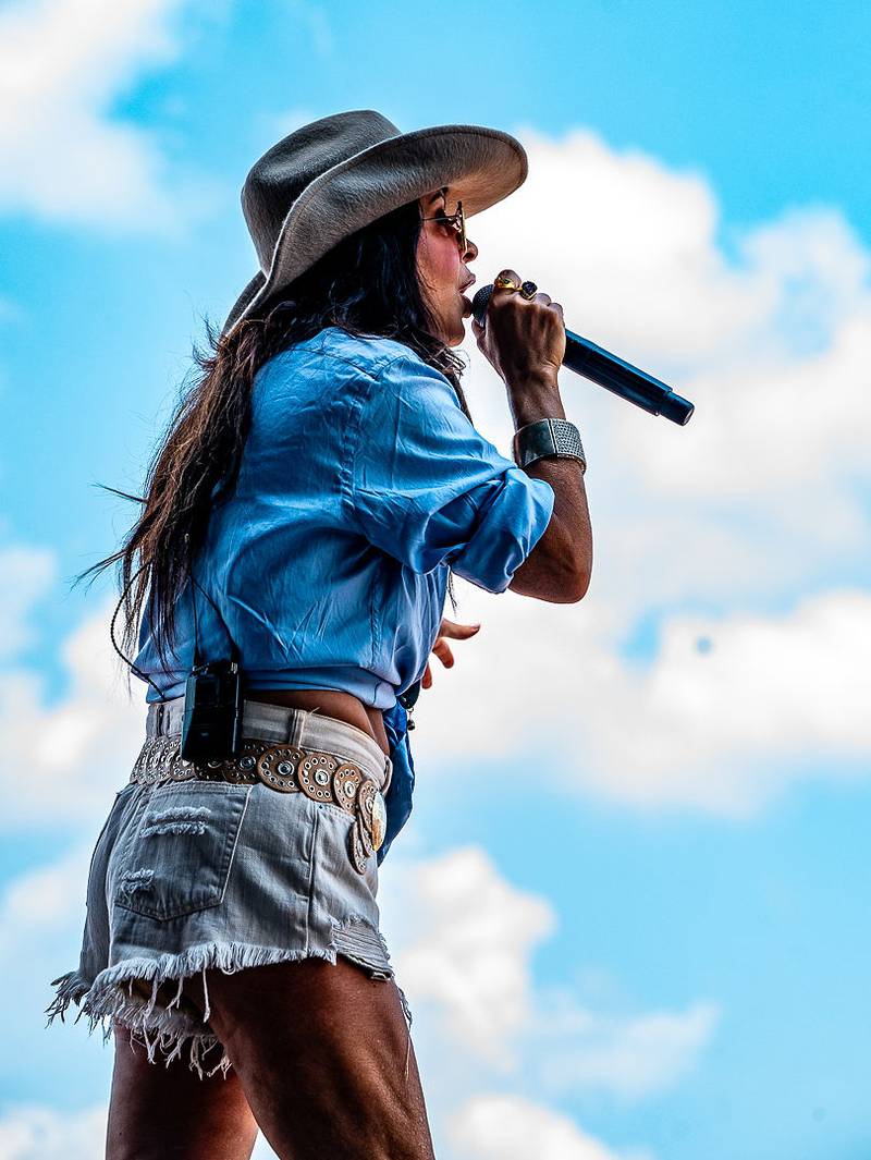 Check out these photos of HARDY, Bailey Zimmerman, Clint Black, Sara Evans, and many more from Saturday at Country Concert '24 in Fort Loramie, Ohio