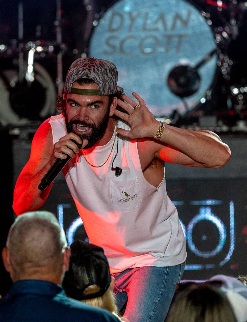 Check out all the photos from Dylan Scott's concert with Greylan James at the Fraze Pavilion on Friday, September 13th, 2024.