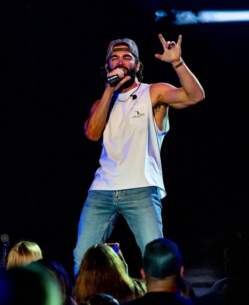 Check out all the photos from Dylan Scott's concert with Greylan James at the Fraze Pavilion on Friday, September 13th, 2024.