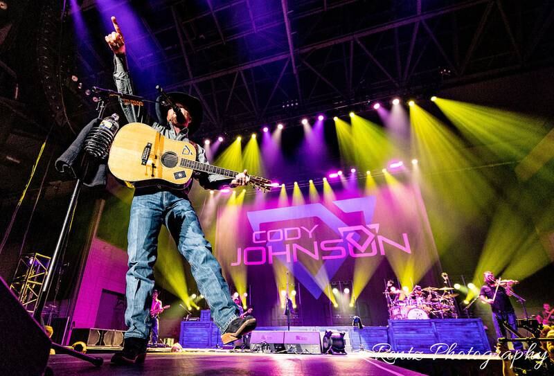 Check out the photos from Cody Johnson and Randy Houser's concert at the Wright State University Nutter Center on Friday, March 24th, 2023.