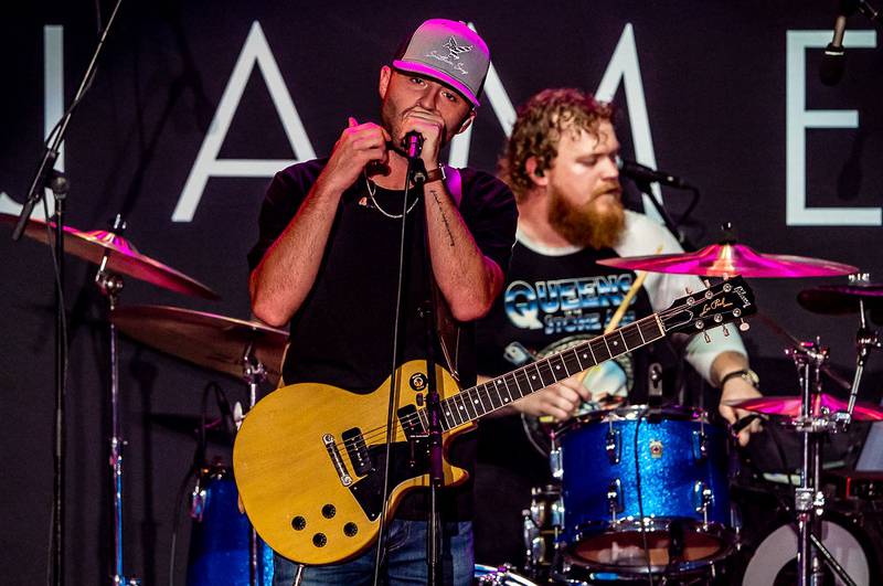 Check out all the photos from Dylan Scott's concert with Greylan James at the Fraze Pavilion on Friday, September 13th, 2024.