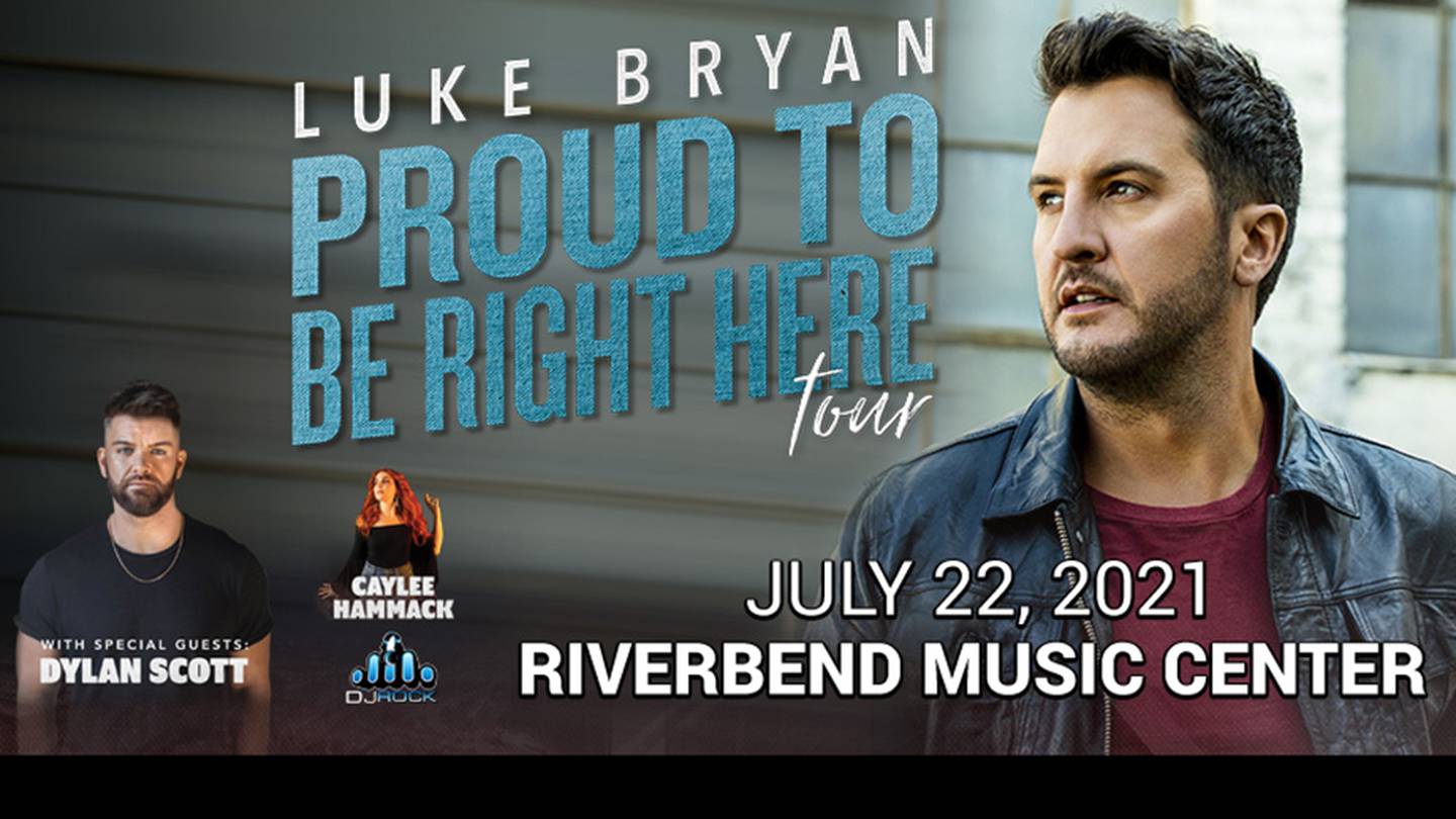 Win tickets to see Luke Bryan at Riverbend Music Center K99.1FM