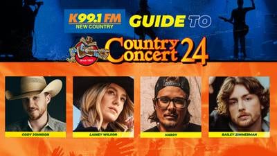 View Our Guide To Country Concert '24