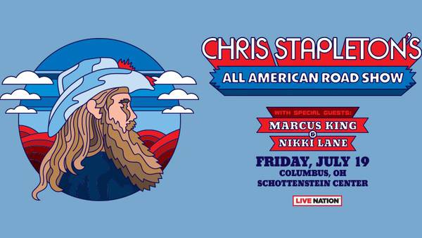Win tickets to see Chris Stapleton in Columbus