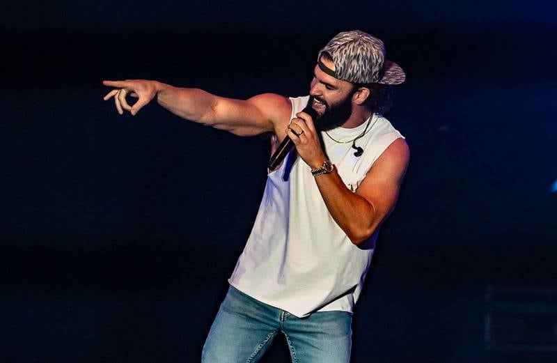 Check out all the photos from Dylan Scott's concert with Greylan James at the Fraze Pavilion on Friday, September 13th, 2024.