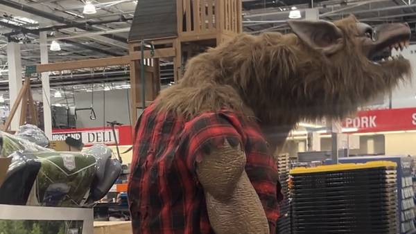 VIDEO: Costco has your next Halloween decoration for sale, and it is creepy!